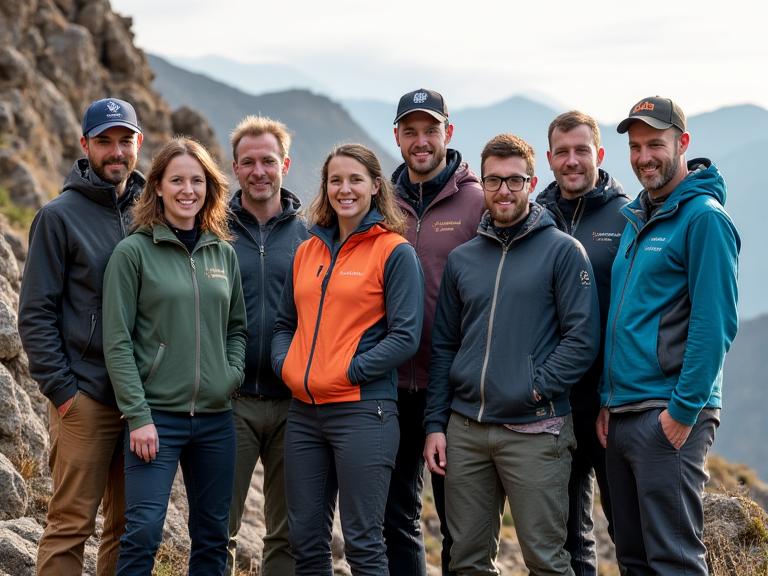 FjellHaven Gear team av eksperter