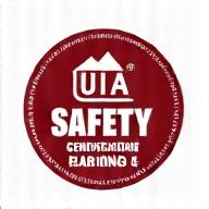 UIAA sertifisering